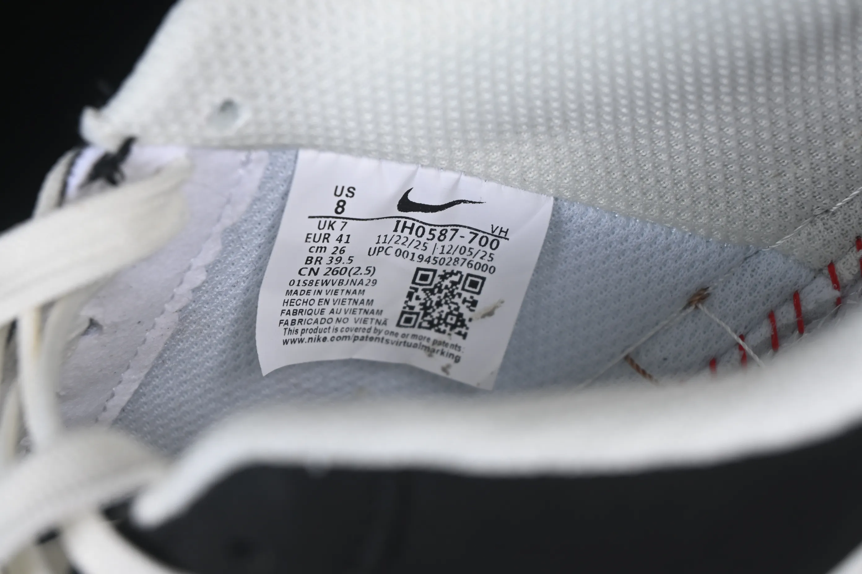 All Categories Nk Air Force 1 Air Force Series Nk Air Force 1 Low Air Force Low Nike Air Force 1'07 Low White Wheat Black Splicing Air Force One Low Casual Shoes IH0687-700